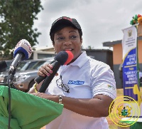Minister for Gender, Children and Social Protection, Otiko Afisah Djaba