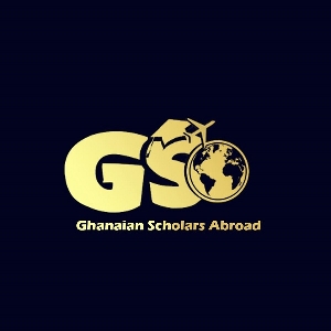 Ghanaian Scholars Abroad logo