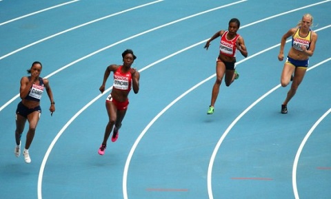 Janet Amponsah (2nd Right) won the maiden award in 2016