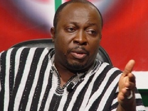 Baba Jamal is a member of the legal team of the National Democratic Congress