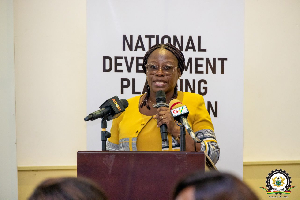 Dr Audrey Smock Amoah is the Director-General of the National Development Planning Commission