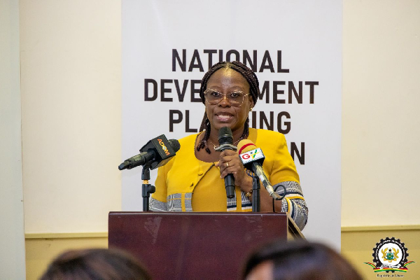 Dr Audrey Smock Amoah is the Director-General of the National Development Planning Commission