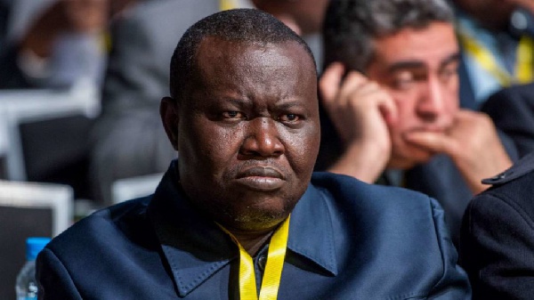 Ngaissona has been accused of war crimes in the CAR