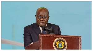 You know I cannot have the man I defeated as my successor - Akufo-Addo