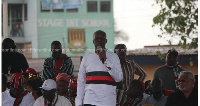 Former Vice President, Paa Kwesi Amisah Arthur