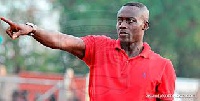 Interim coach for Kumasi Asante Kotoko, Michael Osei
