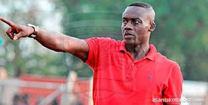 Interim coach for Kumasi Asante Kotoko, Michael Osei
