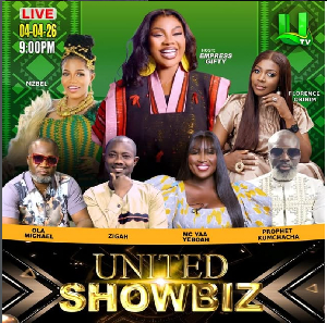 Official artwork of the show over the weekend