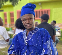 Peter Mensah, NDC Communication Team Member, Dormaa Central