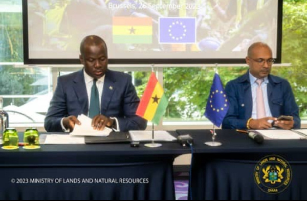 Ghana is on course to becoming the first African nation to issue the FLEGT license