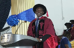 Professor Mark Mawutor Tettey, Head of the Department of Surgery at the UG Medical School