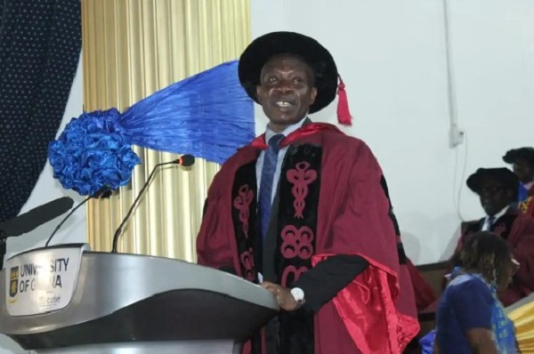 Professor Mark Mawutor Tettey, Head of the Department of Surgery at the UG Medical School