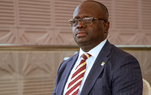 Dr Edward Omane Boamah is the Minister of Defence