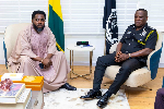 Prophet Bernard El Bernard pays courtesy call on IGP