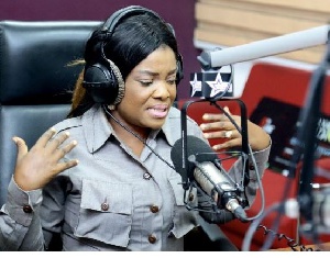 Gospel musician Ohemaa Mercy