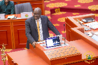 Dr Cassiel Ato Forson is the Minister of Finance