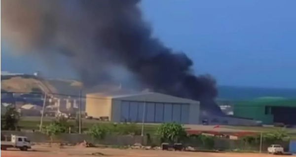 Civil authorities say they are investigating the cause of the crash