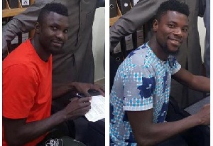 Abeiku Ainooson and Awal Mohammed helped Kotoko qualify for the CAF Confederation's cup