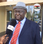Former GFA boss,  Alhaji MND Jawula