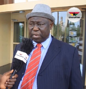 Chairman of the Ghana Premier League Committee, Lepowura MND Jawula