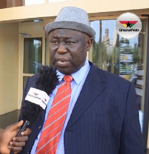 Former GFA president, Alhaji Jawula