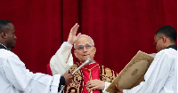 Pope Leo delivered his first Christmas addresses since his appointment as pontiff in May