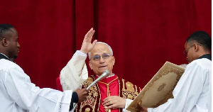 Pope Leo delivered his first Christmas addresses since his appointment as pontiff in May