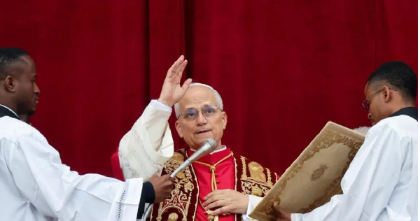 Pope Leo delivered his first Christmas addresses since his appointment as pontiff in May