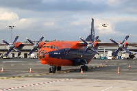 One of the airplanes suspected to have carried cocaine