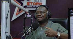 Former CEO of the National Health Insurance Authority (NHIA) Sylvester Mensah