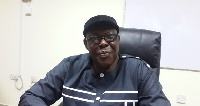 Chairman of the National Media Commission (NMC), Kwasi Gyan Appenteng