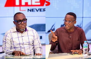 Prof Gyampo threatened legal action against Dr Domfeh over ‘sleeping with under-age girl’ claim