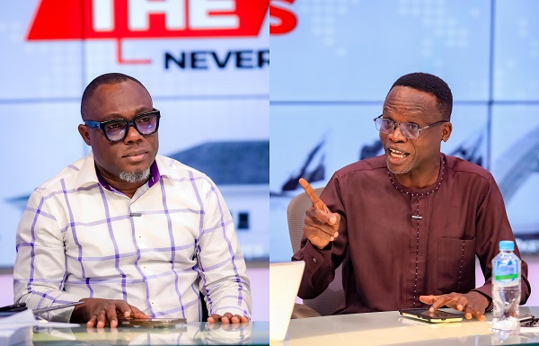 UG says it has began internal processes against Gyampo (L) and Domfeh (R)