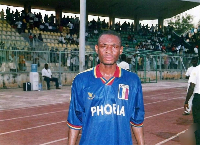 Edmund Copson was a member of Hearts of Oak's legendary squad