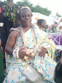 Chief of Fawumanye Nana  Sakyi Ansah IV