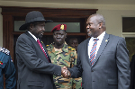 South Sudan's president dismisses central bank governor South Sudan's president dismisses central bank governor