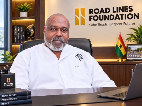 Osei Kufuor, Executive Director, Road Lines Foundation