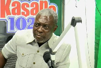 Leader of Ghana Union Movement (GUM), Osofo Kyiri Abosom