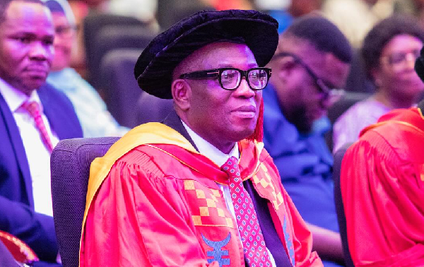 Professor Albert Puni, a governance and leadership scholar at UPSA