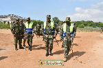 CDS inspects Ghana Army Legacy Project as work progresses steadily