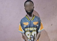 The suspect was arrested by a police intelligence led operation