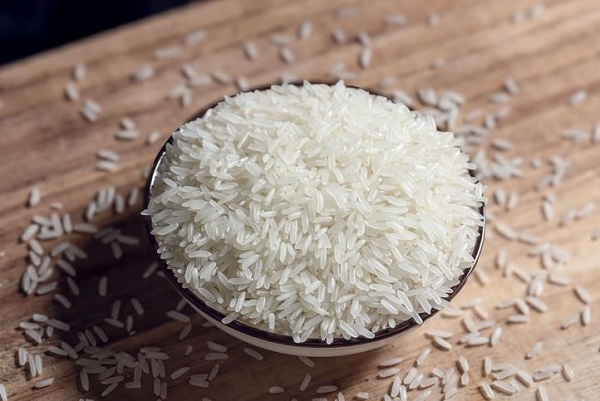 Uncooked rice