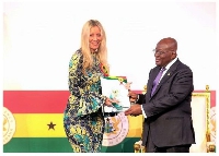 The award was presented at the Ghana National Honours Awards 2023