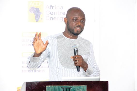 Executive Director of the Africa Centre for Energy Policy, Benjamin Boakye