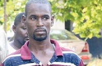 Osman Alhassan was charged together with two others for allegedly possessing military hand grenades