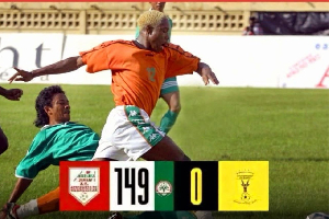 AS Adema defeated SO de l’Emyrne 149-0 AS Adema defeated SO de l’Emyrne 149-0