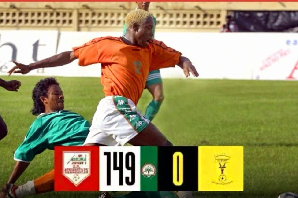 AS Adema defeated SO de l’Emyrne 149-0