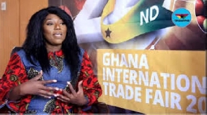 CEO OF Ghana Trade Fair Company,  Dr Agnes Adu