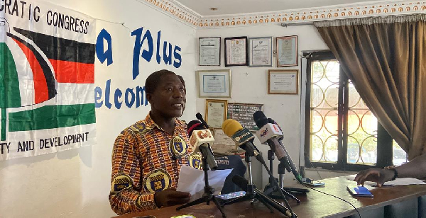 D.S Mahama Iddrisu, national chairman for ACEG