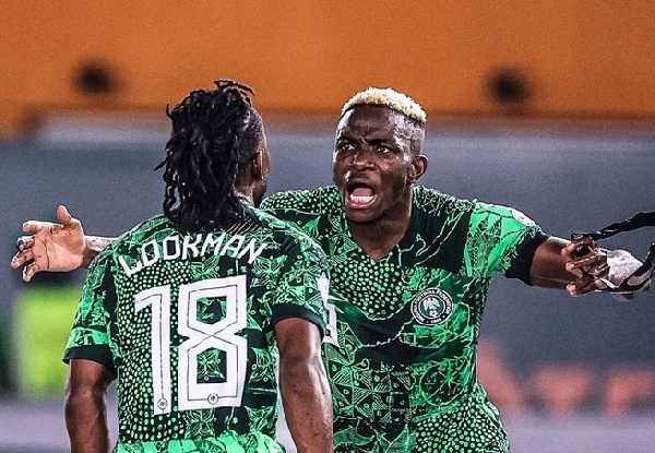 Nigeria’s top striker, Victor Osimhen